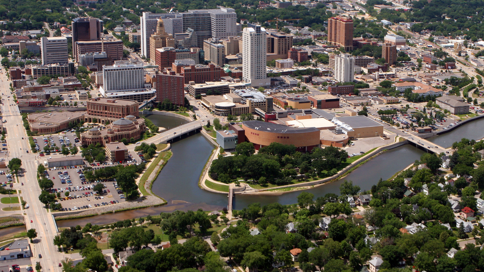 Rochester-Aerial-View