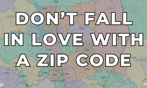 Don't Fall in Love With a ZIP Code: &hellip;