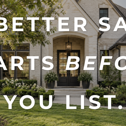 Before You List Your Home: How to Prepare for a Competitive Market