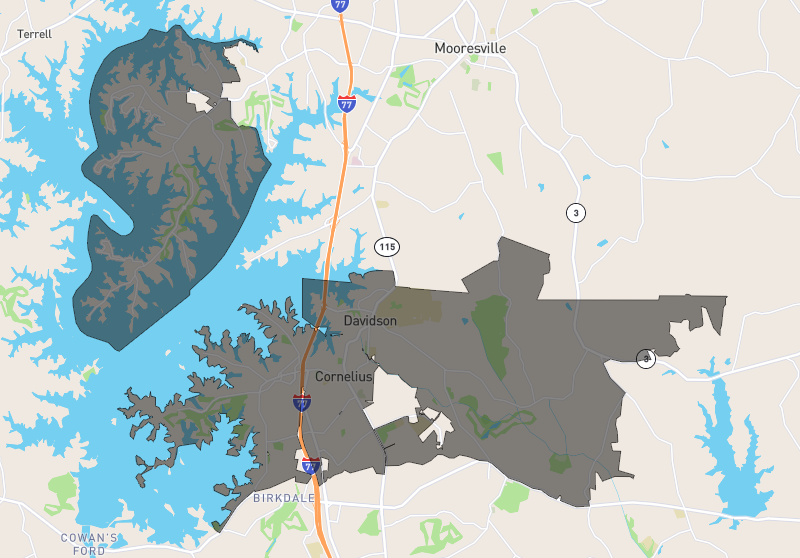 Lake Norman / Cornelius / Davidson
