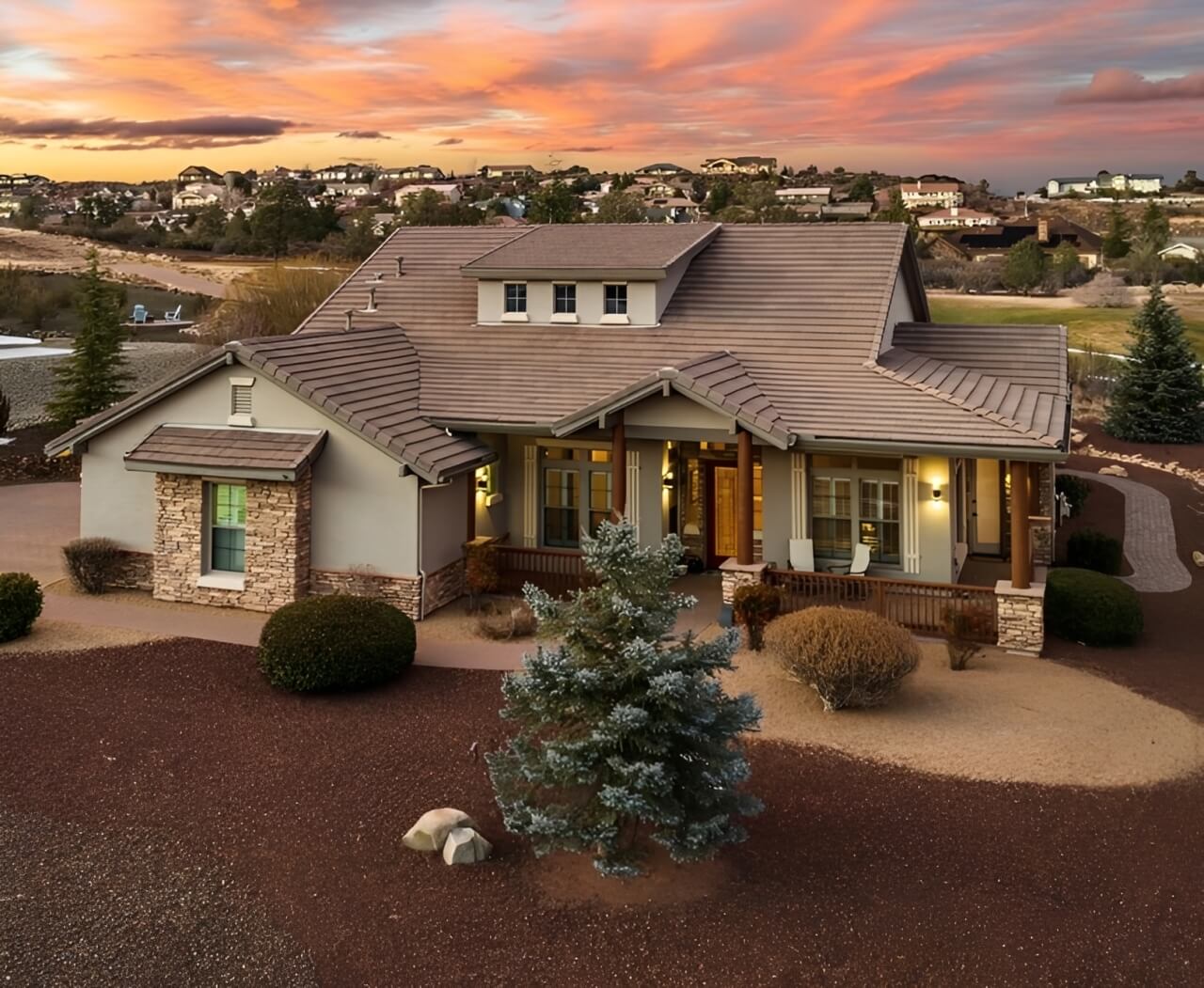 02-Aerial - 869 Northridge Dr