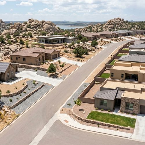 Comparing Granite Dells Estates and The Dells in Prescott, AZ