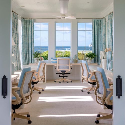 Home Office Design Ideas for St. Armands Key/Lido Key/Bird Key Homes