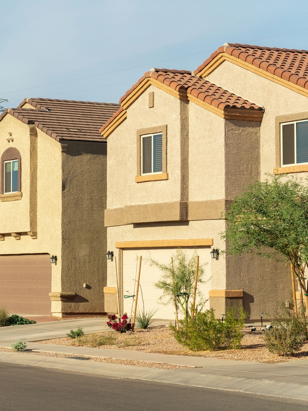 Luxury house close up - Palmer Team