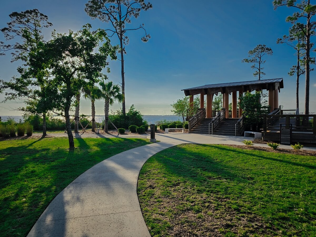 Pavilion at Lynn Haven Bayou Park and Preserve