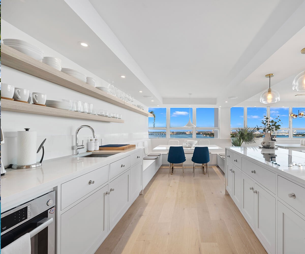 Interior photo of an apartment