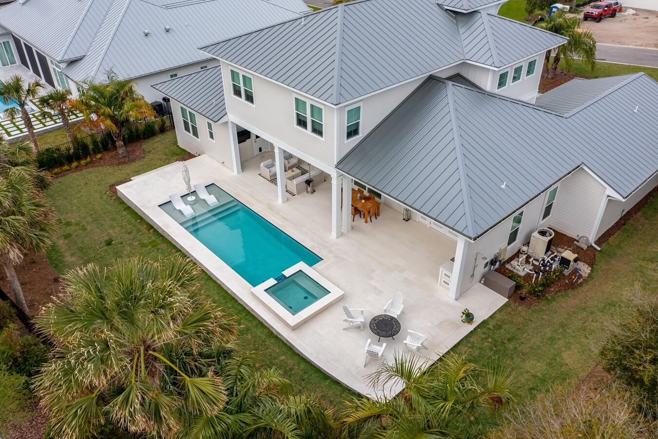 New luxury beach home