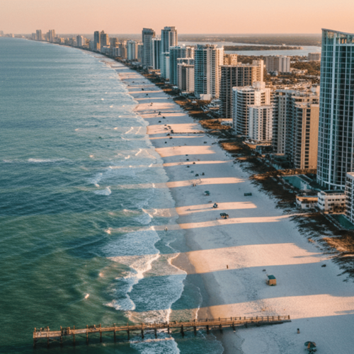 From Sand Dunes to Skyscrapers: The Story of Panama City Beach