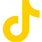 tiktok-icon-yellow