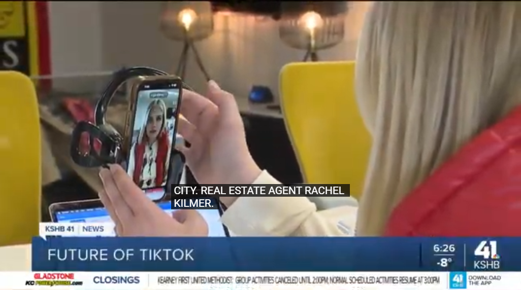 Rachel on News for TT
