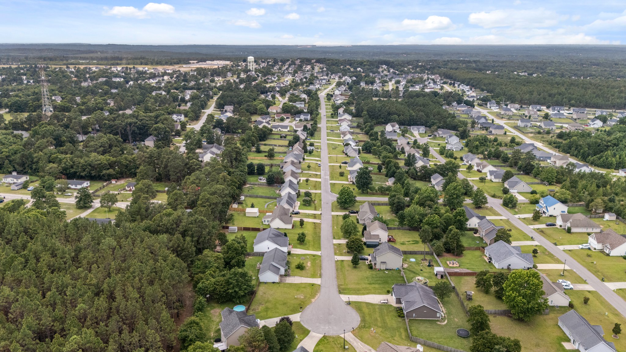 Aerial View North Carolina