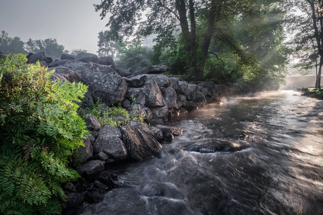 Beaver Brook in Londonderry and Windham, New Hampshire