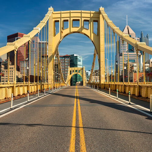 Pittsburgh bridges