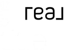 One Real Title Wordmark Logo White