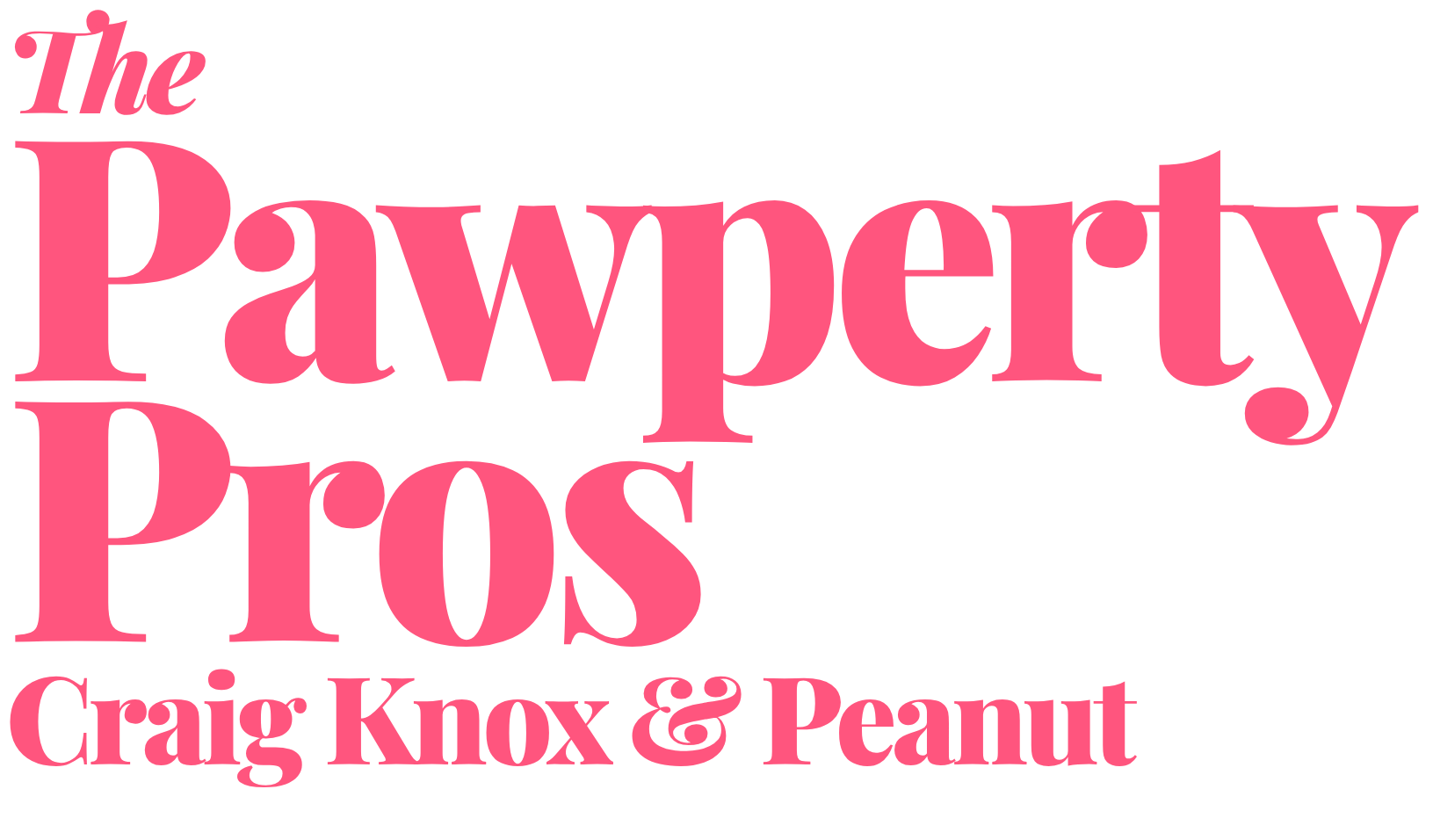 Pawperty Logo Stacked