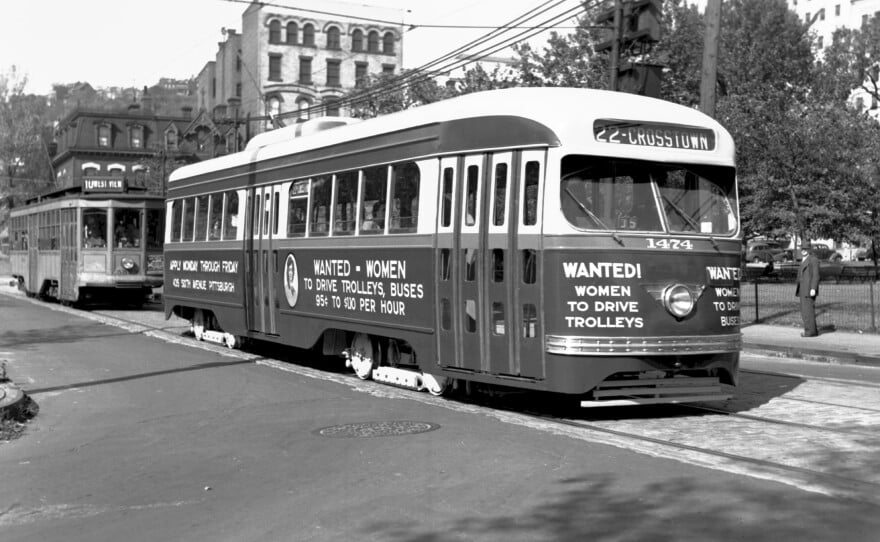 <span class="pre-headline">04</span>Crafton used to have its own trolley line straight downtown.