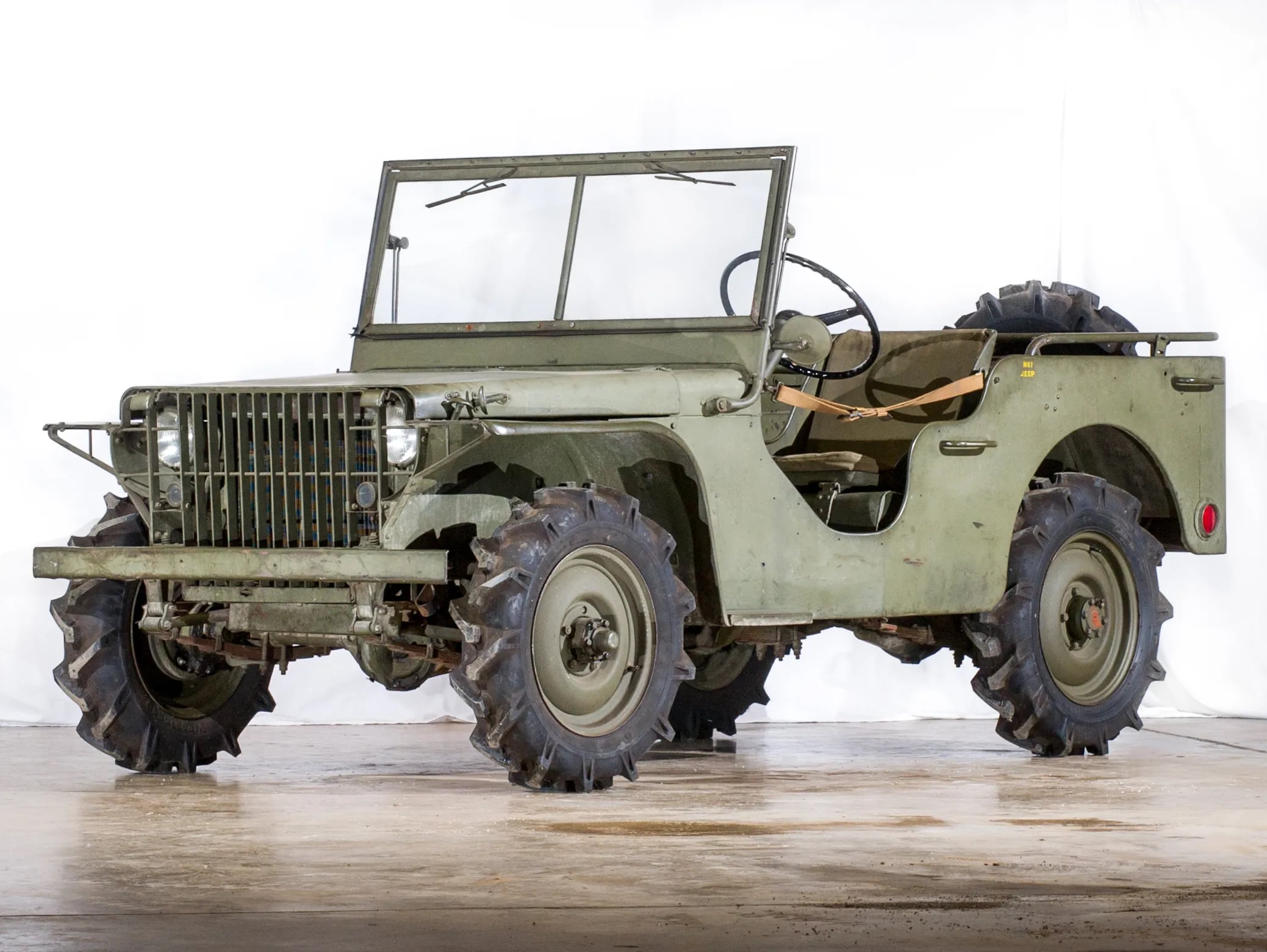 The American Bantam Jeep prototype from Butler Pennsylvania