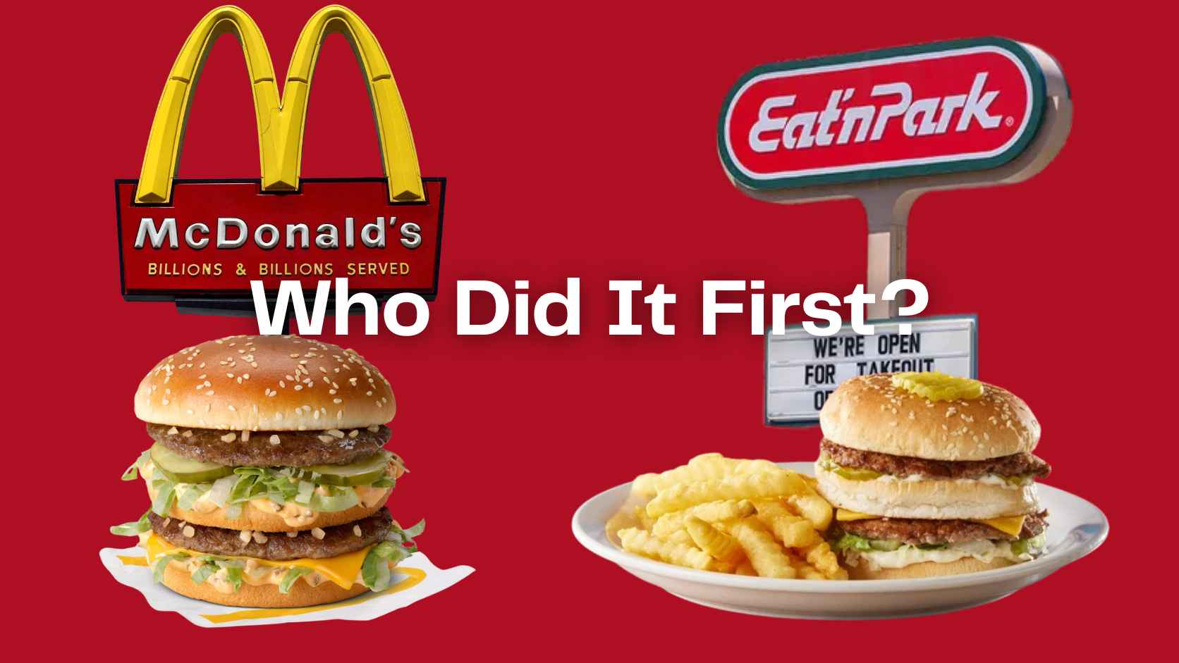 Pittsburgh history behind the Big Mac, Eat'n Park Big Boy and Superburger