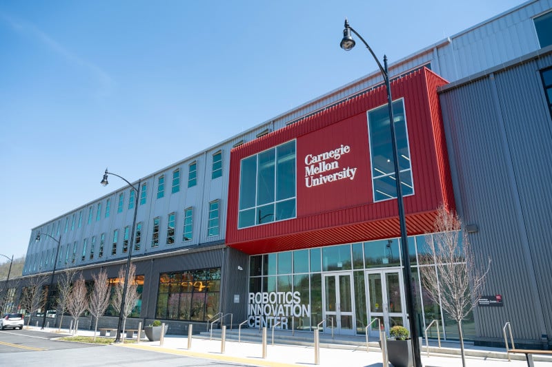 Robotics research at Carnegie Mellon University