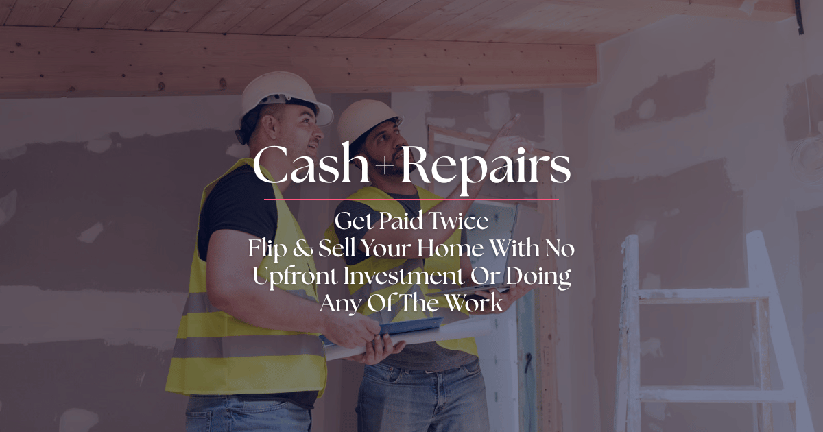 Cash Plus Repairs program