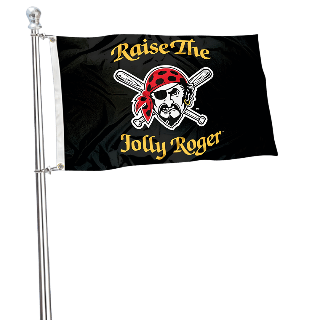 Pittsburgh Pirates Jolly Roger
