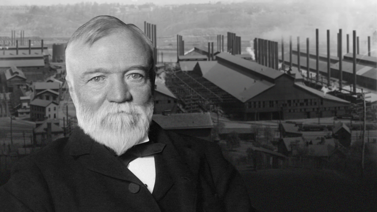 <span class="pre-headline">01</span>The town is literally named after Andrew Carnegie.
