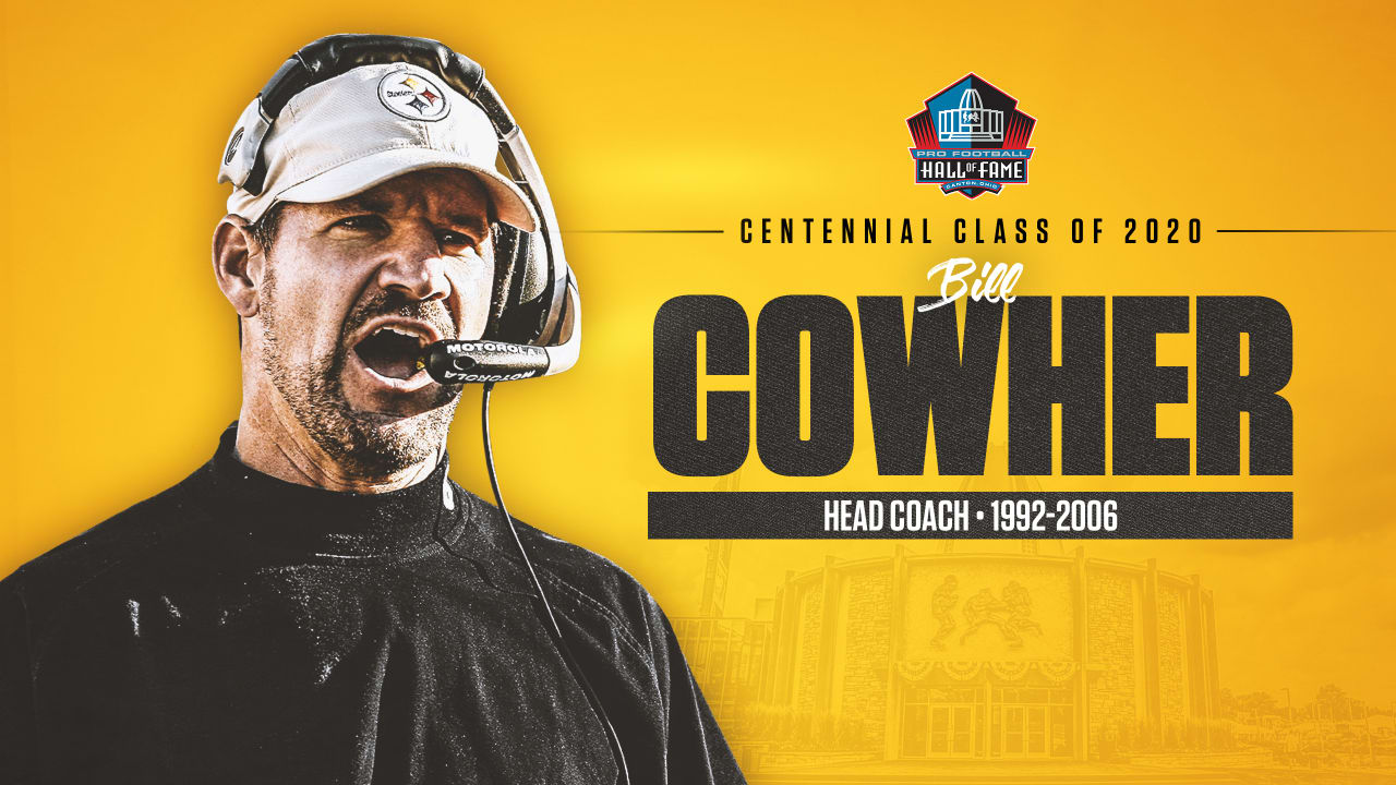 <span class="pre-headline">01</span>Bill Cowher grew up here.