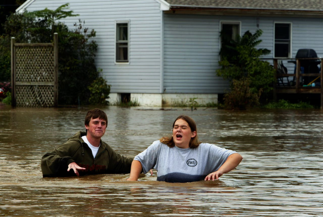 <span class="pre-headline">05</span>Downtown Carnegie came back stronger after a historic flood.