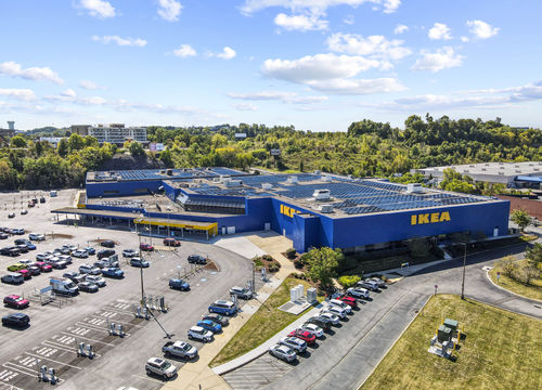 Exterior of Ikea in Pittsburgh