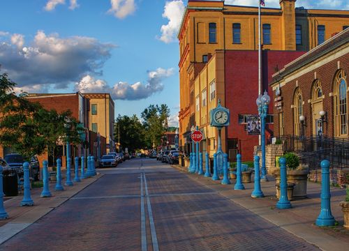 Main Street Carnegie PA