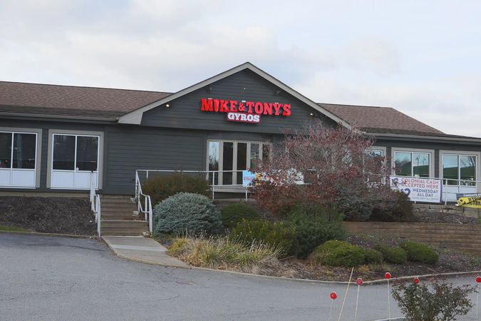 Mike & Tony's Gyros