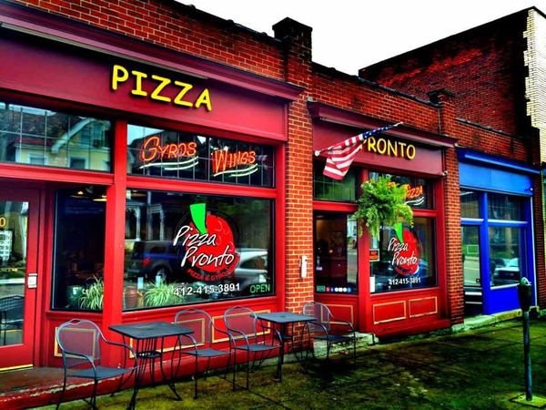 Pizza Pronto and Gyro House