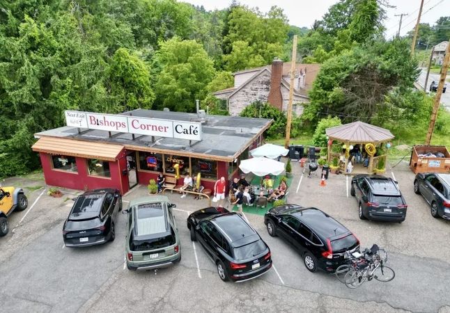 Bishop's Corner Café