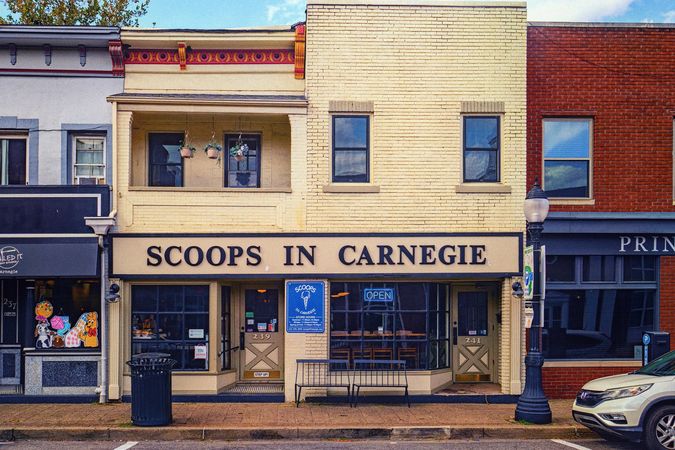 Scoops In Carnegie