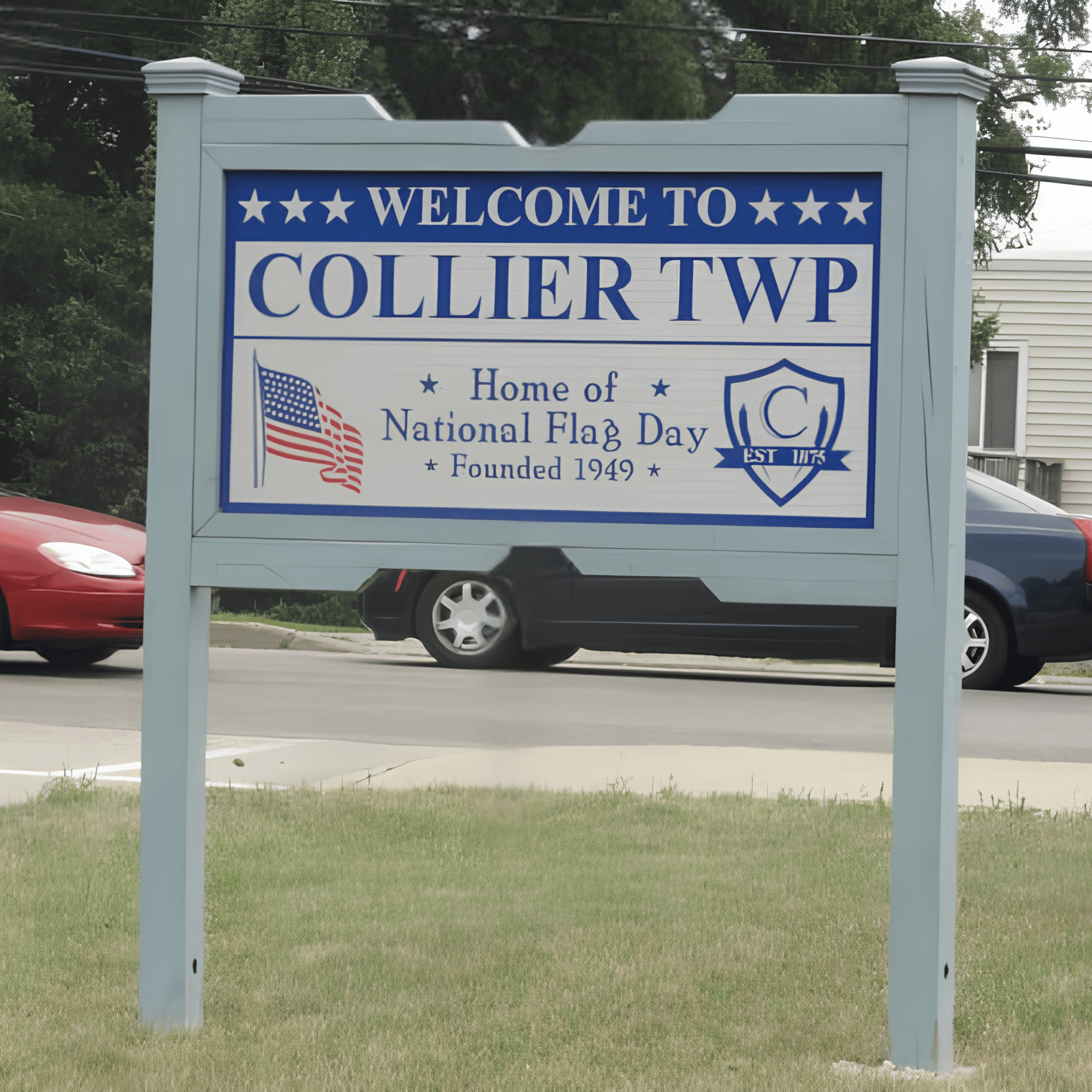 <span class="pre-headline">01</span>Flag Day exists because of a guy from Collier Township.