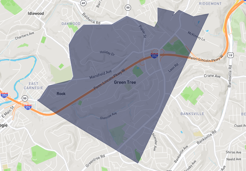 <span class="pre-headline">02</span>The Keystone Oaks School District's name is a hidden acronym of its three towns.