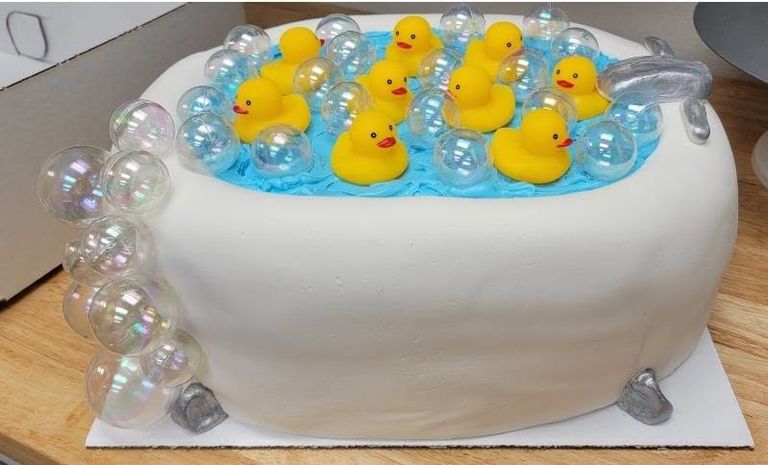 custom birthday cake
