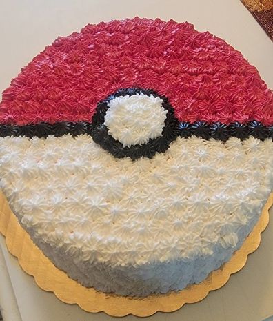 pokemon cake