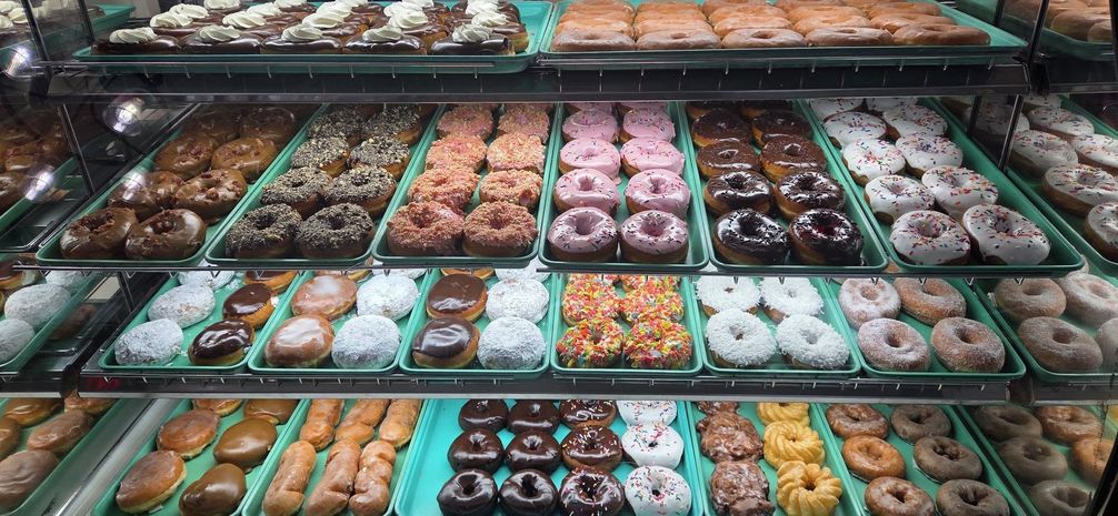 homemade donuts