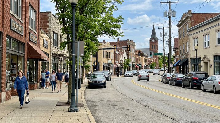 Downtown-Mount-Lebanon-Pennsylvania