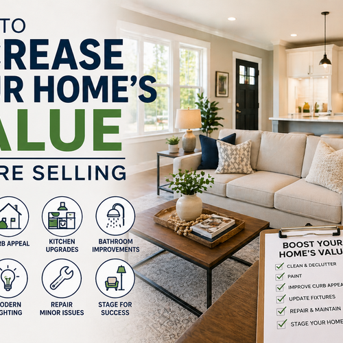 Ways to Increase Your Home’s Value Before Selling