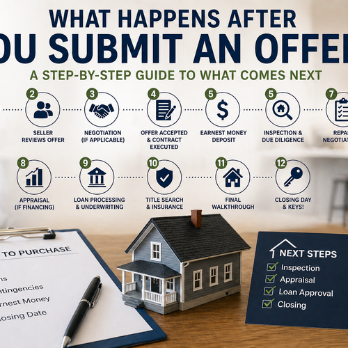 What Happens After You Submit an Offer?