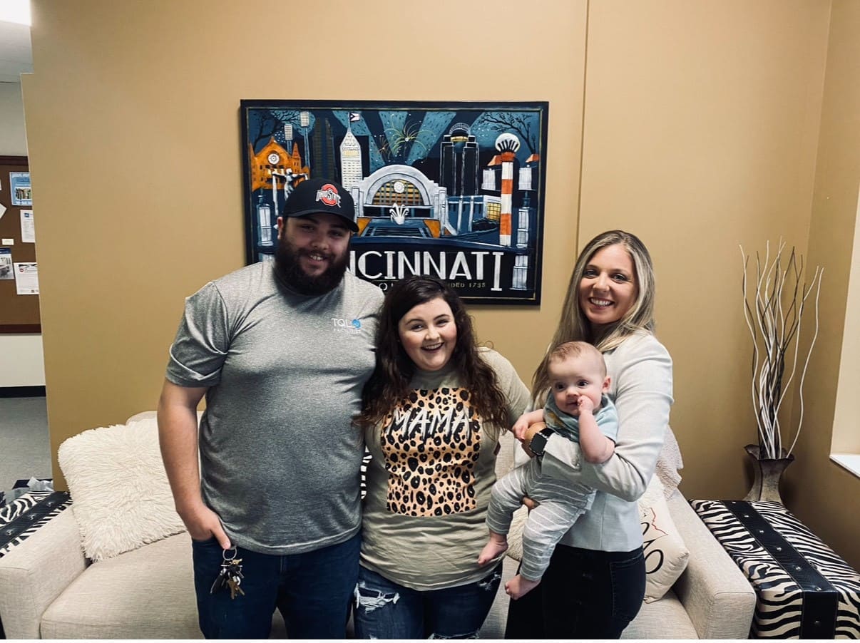 Darla Pic with client 2