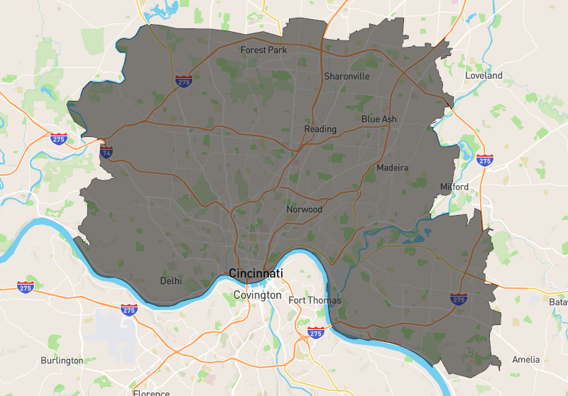 Greater Cincinnati Area