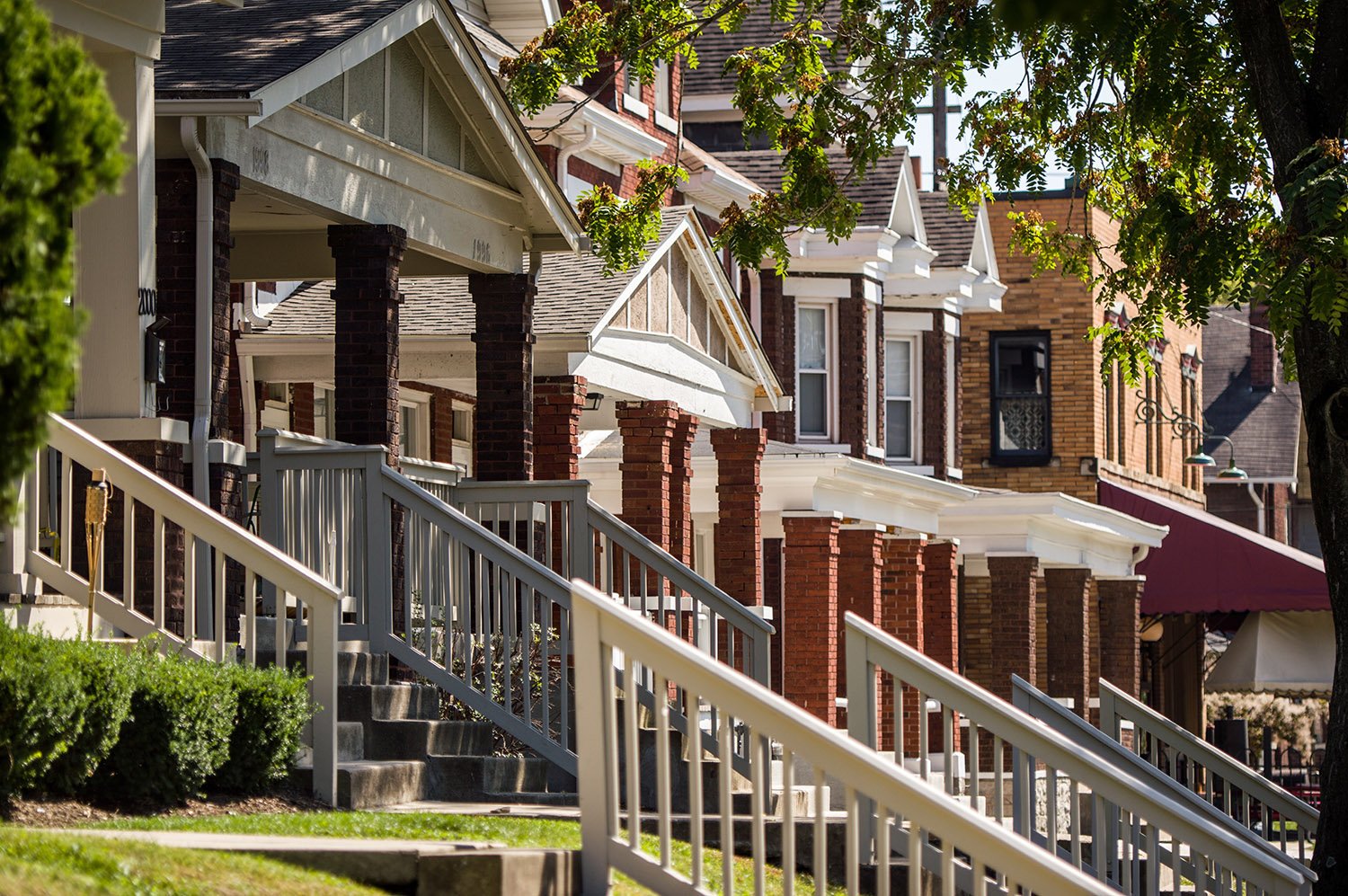 Streets,Of,Columbus,Near,Campus,,Ohio,,Us