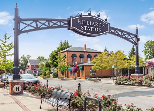 Hilliard Sign Photo