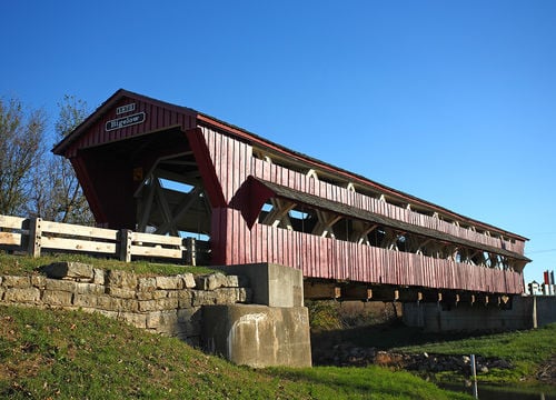 Covered,Bridge,Near,Plain,City,,Ohio