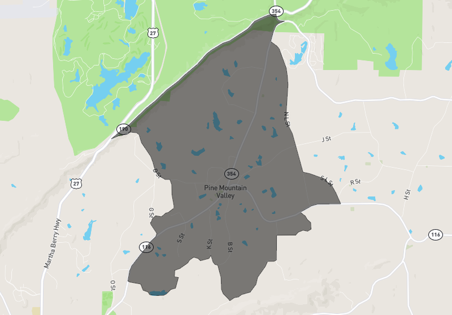 Pine Mountain Valley