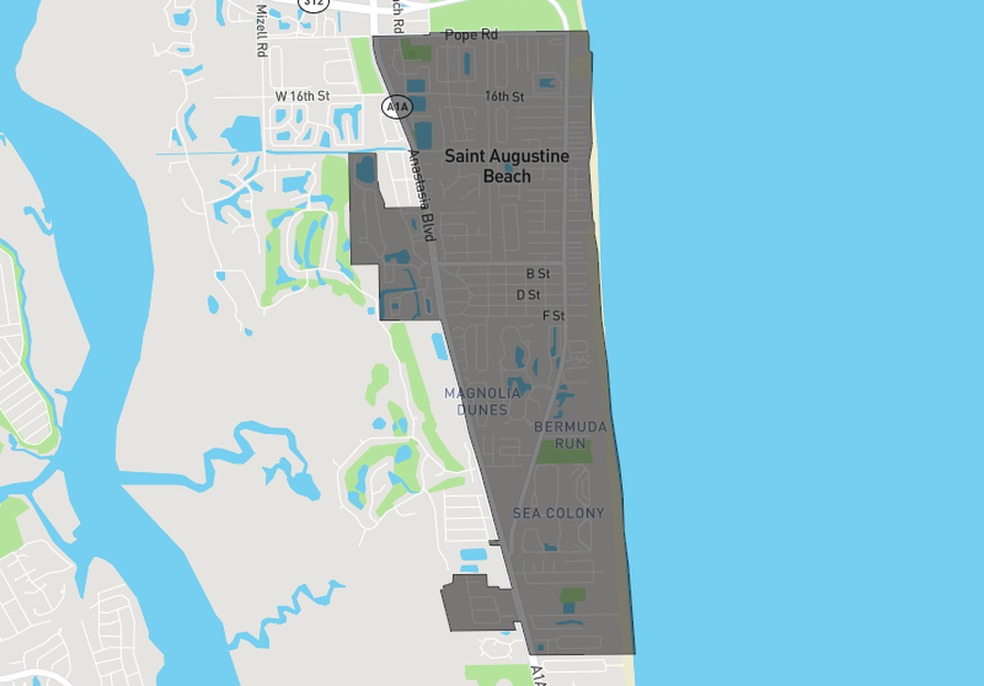 St. Augustine Beach