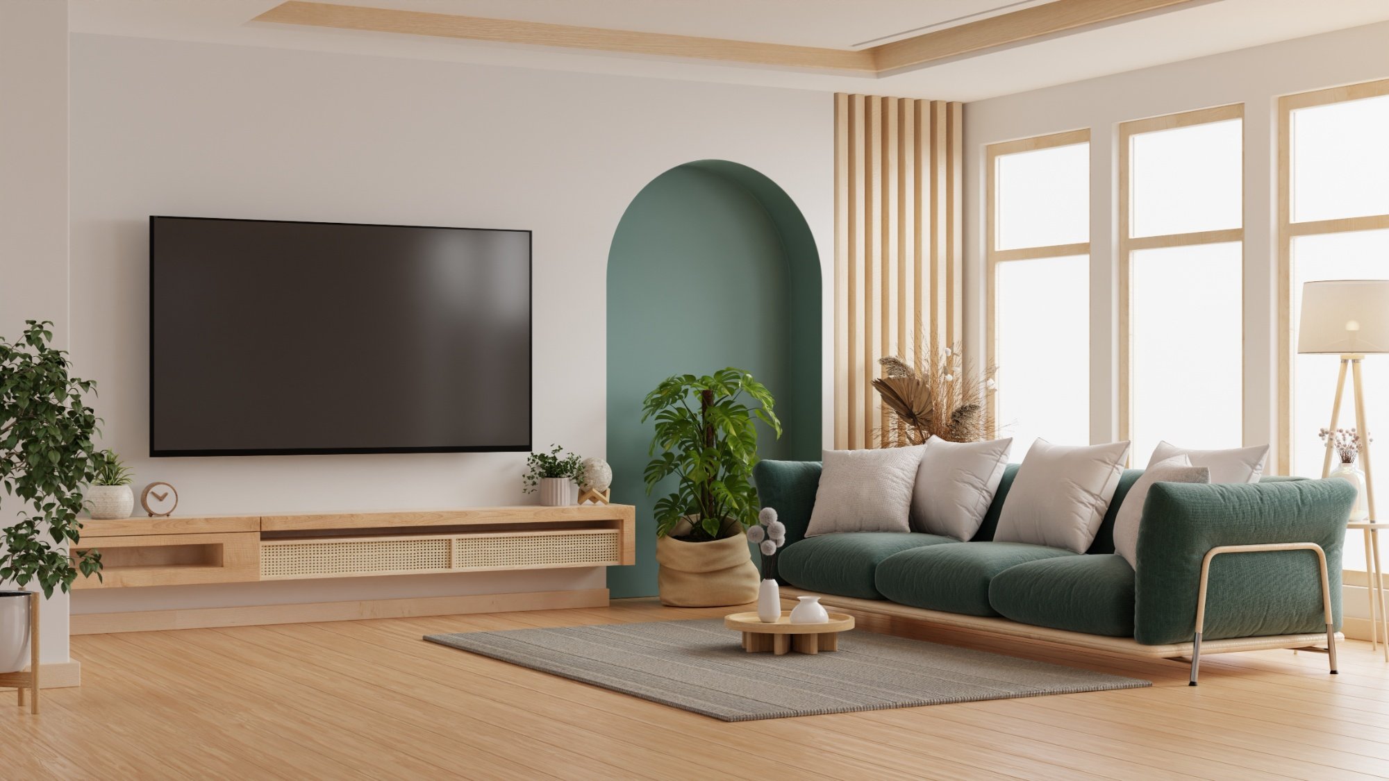 modern cozy living room 1